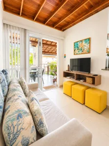 Casa de Condomínio com 2 Quartos à venda, 78m² no Itacimirim (Monte Gordo), Camaçari