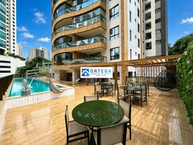 Apartamento com 3 Quartos para alugar, 85m² no Horto Florestal, Salvador