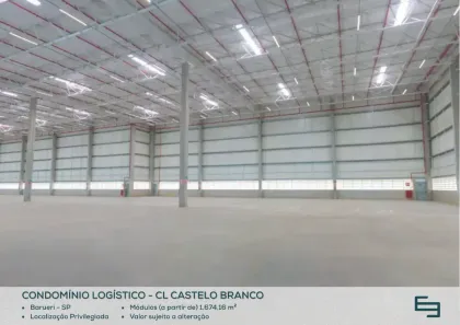 Galpão/Depósito/Armazém para alugar, 2963m² no Jardim Santa Cecília, Barueri