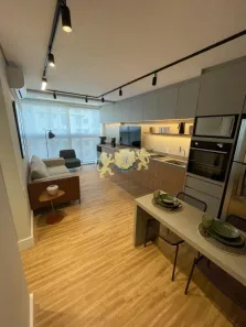 Flat com 1 Quarto à venda, 40m² no Pinheiros, São Paulo