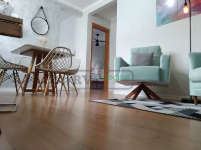 Apartamento com 2 Quartos à venda, 52m² no Industrial, Juiz de Fora