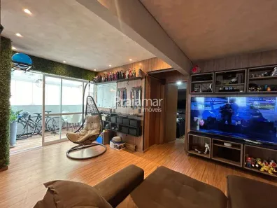 Apartamento com 3 Quartos à venda, 120m² no Guilhermina, Praia Grande