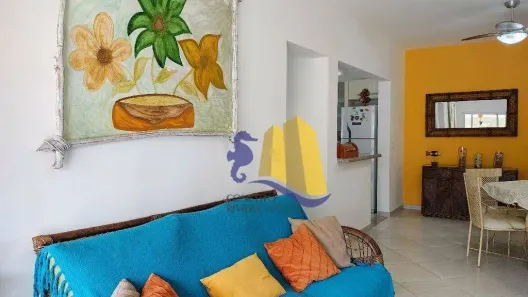 Apartamento com 3 Quartos para alugar, 103m² no Riviera, Bertioga