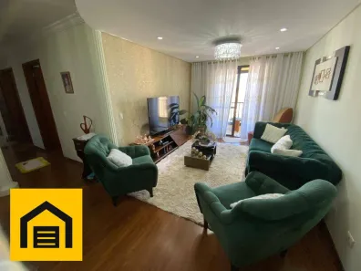 Apartamento com 3 Quartos à venda, 110m² no Vila Bocaina, Mauá