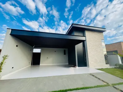 Casa de Condomínio com 3 Quartos à venda, 187m² no Residencial Lagos D'Icaraí, Salto