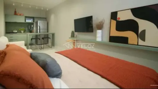 Kitnet à venda, 34m² no Centro, Rio de Janeiro