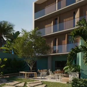 Flat com 1 Quarto à venda, 17m² no Altiplano Cabo Branco, João Pessoa