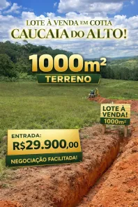 Lote/Terreno à venda, 1000m² no Parque Bahia, Cotia