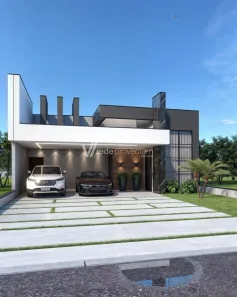 Casa de Condomínio com 4 Quartos à venda, 220m² no Jardim Imperial, Indaiatuba