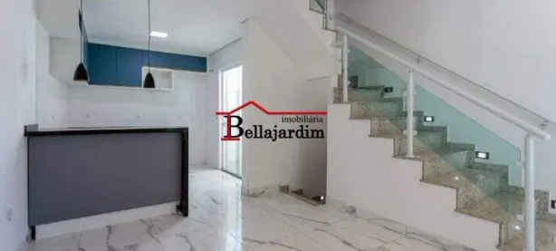 Sobrado com 2 Quartos para alugar, 105m² no Vila Metalúrgica, Santo André