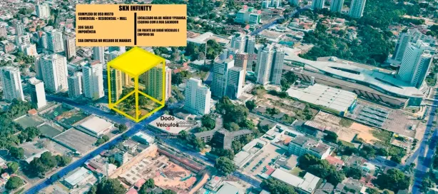 Consultório à venda, 50m² no Adrianópolis, Manaus