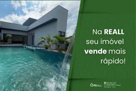 Casa de Condomínio com 4 Quartos à venda, 340m² no Portal da Amazônia, Rio Branco