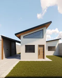 Casa com 3 Quartos à venda, 107m² no Francisca Augusta Rios, Pouso Alegre