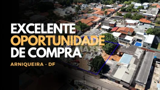 Lote/Terreno à venda, 460m² no Setor Habitacional Arniqueira, Brasília
