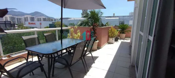 Cobertura com 2 Quartos à venda, 155m² no Recreio dos Bandeirantes, Rio de Janeiro