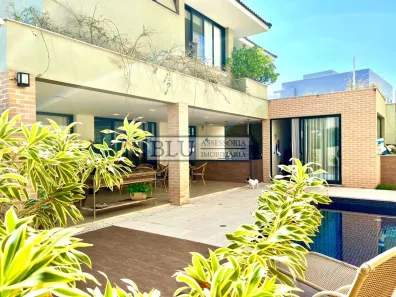 Casa de Condomínio com 4 Quartos à venda, 370m² no Loteamento Alphaville Campinas, Campinas