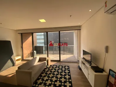 Flat com 1 Quarto para alugar, 43m² no Vila Olímpia, São Paulo