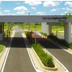 Lote/Terreno à venda, 304m² no Terras Alphaville Mirassol, Mirassol