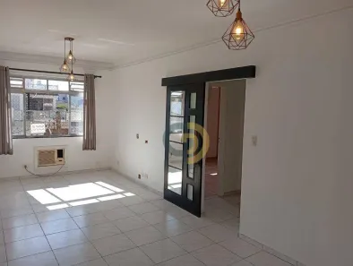 Apartamento com 2 Quartos para alugar, 78m² no Ponta da Praia, Santos