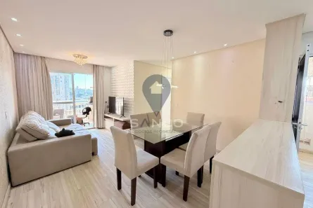 Apartamento com 3 Quartos para alugar, 71m² no Vila Nambi, Jundiaí