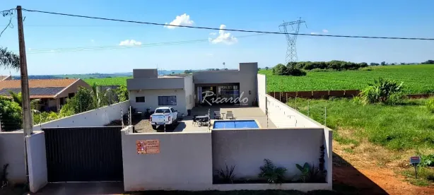 com 1 Quarto à venda, 200m² no Área Rural de Arapongas, Arapongas