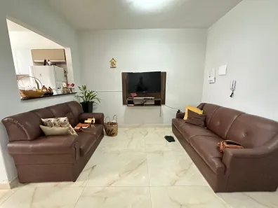 Apartamento com 1 Quarto à venda, 44m² no Boqueirão, Praia Grande