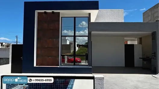 Casa de Condomínio com 3 Quartos à venda, 100m² no Condomínio Pôrto Monte, Marechal Deodoro