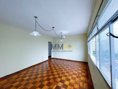 Apartamento com 3 Quartos para venda ou aluguel, 118m² no Aparecida, Santos