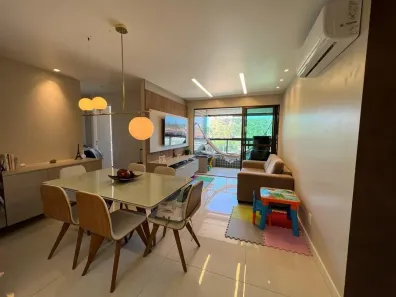 Apartamento com 2 Quartos à venda, 74m² no Jacarecica, Maceió