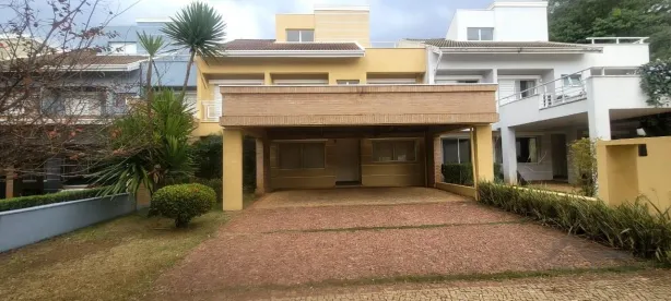 Casa de Condomínio com 4 Quartos para venda ou aluguel, 363m² no Parque Taquaral, Campinas