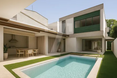 Casa com 4 Quartos à venda, 380m² no Jardim Europa, São Paulo