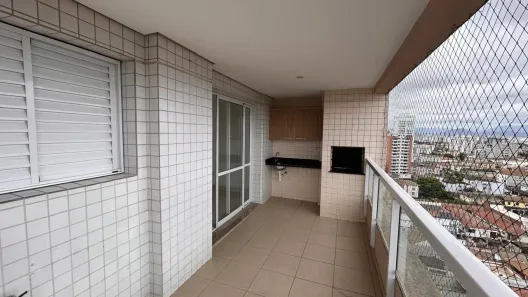 Apartamento com 3 Quartos para alugar, 92m² no Ponta da Praia, Santos