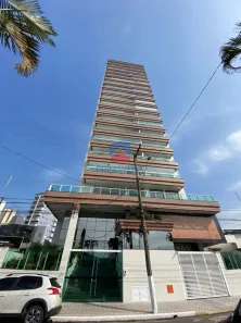 Apartamento com 2 Quartos para alugar, 92m² no Caiçara, Praia Grande