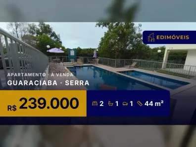 Apartamento com 2 Quartos à venda, 44m² no Guaraciaba, Serra