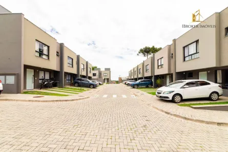 Casa de Condomínio com 3 Quartos à venda, 104m² no Santa Cândida, Curitiba