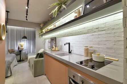 Apartamento com 1 Quarto à venda, 24m² no Vila Cordeiro, São Paulo