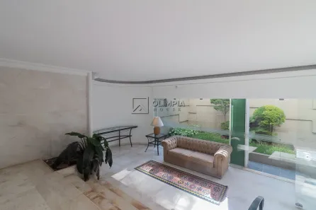 Apartamento com 2 Quartos para alugar, 122m² no Cerqueira César, São Paulo