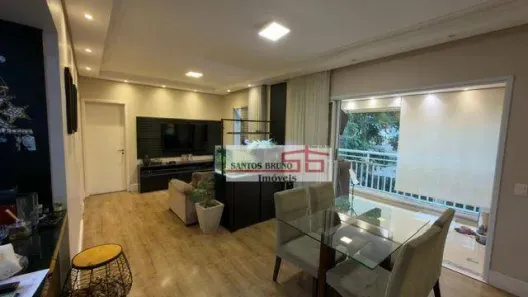 Apartamento com 3 Quartos à venda, 78m² no Jardim Pereira Leite, São Paulo