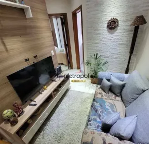 Cobertura com 2 Quartos à venda, 96m² no Cidade São Jorge, Santo André