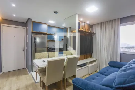 Apartamento com 2 Quartos à venda, 45m² no Piraporinha, Diadema