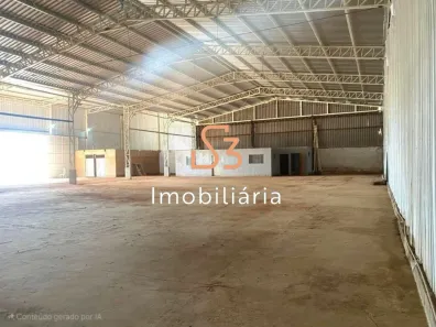 Galpão/Depósito/Armazém para alugar, 1200m² no São Jorge, Uberlândia