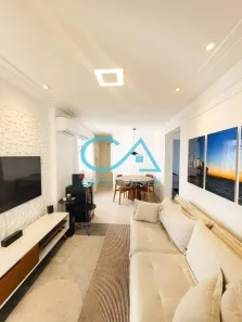 Apartamento com 3 Quartos à venda, 80m² no Pompéia, Santos