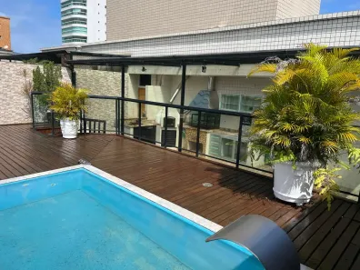 Apartamento com 4 Quartos à venda, 250m² no Tupi, Praia Grande