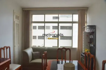 Apartamento com 2 Quartos à venda, 94m² no Centro, Santo André