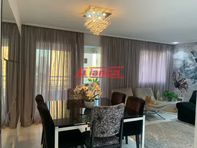 Apartamento com 3 Quartos à venda, 114m² no Vila Santo Antônio, Guarulhos