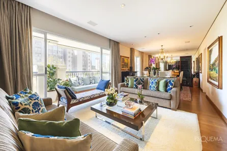 Apartamento com 4 Quartos à venda, 292m² no Itaim Bibi, São Paulo