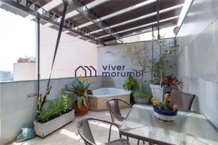Cobertura com 2 Quartos à venda, 104m² no Vila Andrade, São Paulo