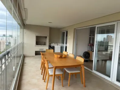 Apartamento com 3 Quartos para alugar, 138m² no Vila Andrade, São Paulo