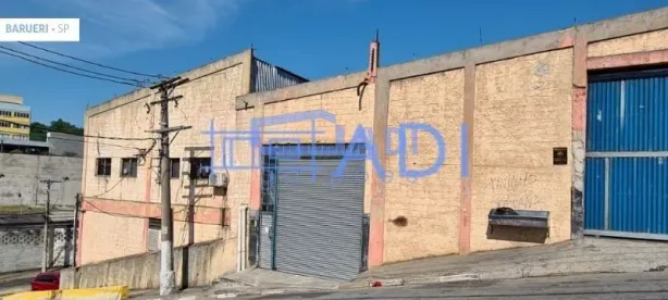 Galpão/Depósito/Armazém à venda, 2000m² no Jardim São Silvestre, Barueri