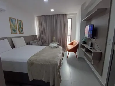 Flat com 1 Quarto à venda, 27m² no Manaíra, João Pessoa